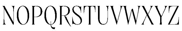 Brillante Light Font UPPERCASE