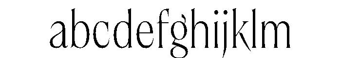 Brillante Light FONT