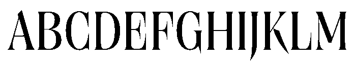 Brillante Regular Font UPPERCASE
