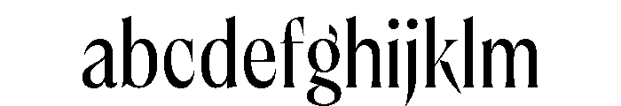 Brillante Regular FONT