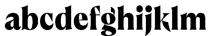 Brillante Wide Black FONT