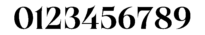 Brillante Wide Bold Font OTHER CHARS