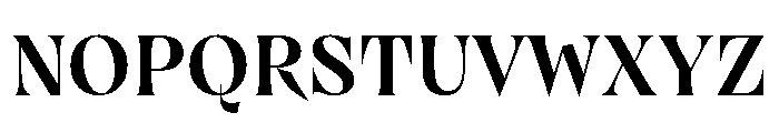 Brillante Wide Bold Font UPPERCASE