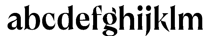 Brillante Wide Bold FONT