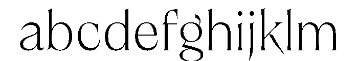 Brillante Wide Light FONT