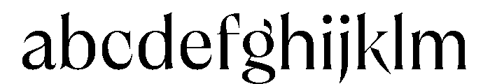 Brillante Wide Regular FONT