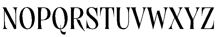 Brillante Font UPPERCASE