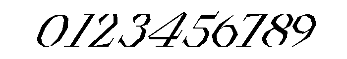 Brimley Regular Font OTHER CHARS