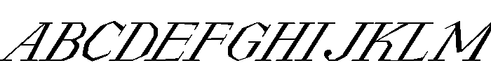 Brimley Regular Font UPPERCASE