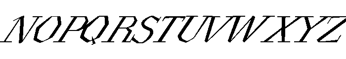 Brimley Regular Font UPPERCASE