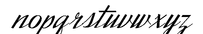Brimley Regular Font LOWERCASE