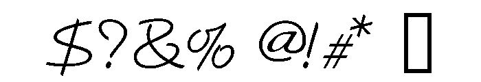 Brio Regular Font OTHER CHARS