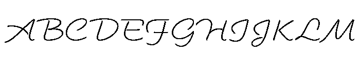 Brio Regular Font UPPERCASE