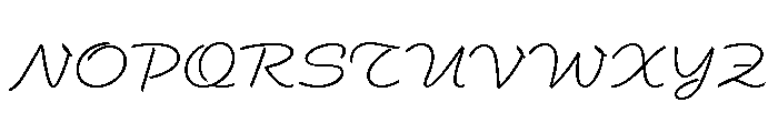 Brio Regular Font UPPERCASE
