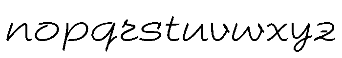 Brio Regular Font LOWERCASE