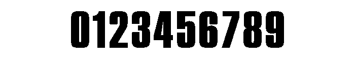 British Inserat Regular Font OTHER CHARS