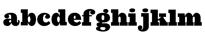 British Slab Black FONT