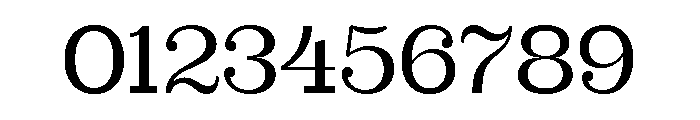 British Slab Regular Font OTHER CHARS