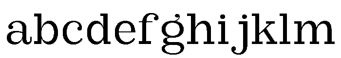 British Slab Regular FONT