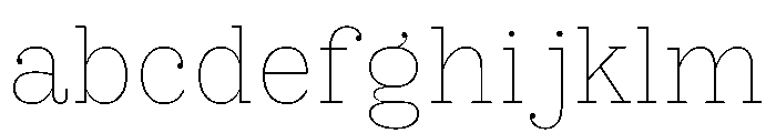 British Slab Thin FONT