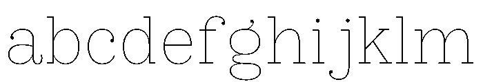 British Slab FONT