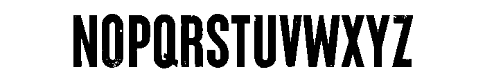 Brixton Lead Font UPPERCASE