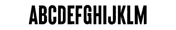 Brixton Lead FONT