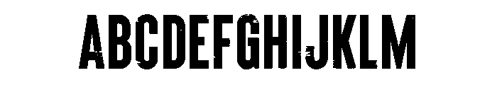 Brixton Wood FONT