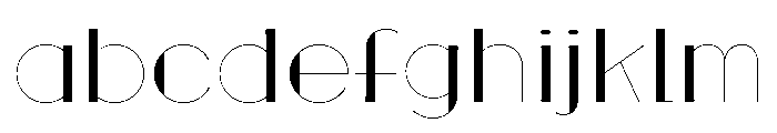 Broadacre Hairline 2 FONT