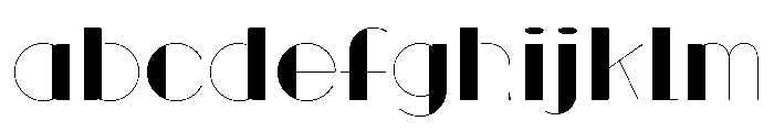 Broadacre Hairline 3 FONT
