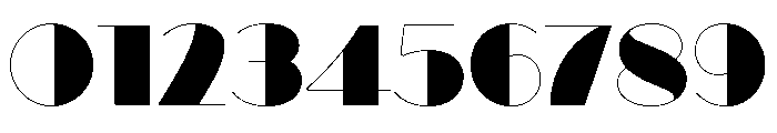 Broadacre Hairline 4 Font OTHER CHARS