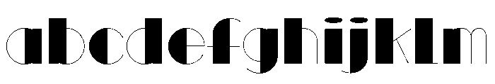 Broadacre Hairline 4 FONT