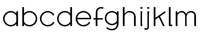 Broadacre Light 0 FONT