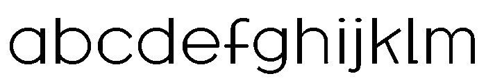 Broadacre Light 1 FONT
