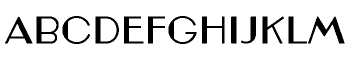 Broadacre Light 2 Font UPPERCASE