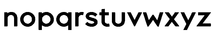 Broadacre Medium 0 Font LOWERCASE