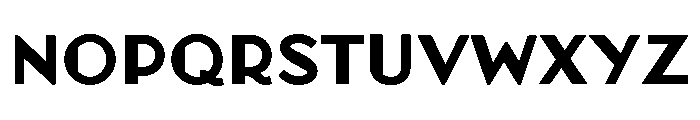 Broadacre Medium 2 Font UPPERCASE
