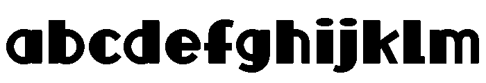 Broadacre Medium 4 FONT