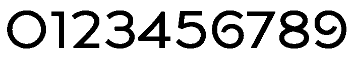 Broadacre Regular 0 Font OTHER CHARS