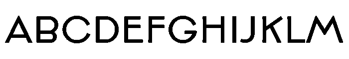 Broadacre Regular 0 Font UPPERCASE