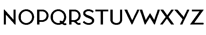 Broadacre Regular 1 Font UPPERCASE