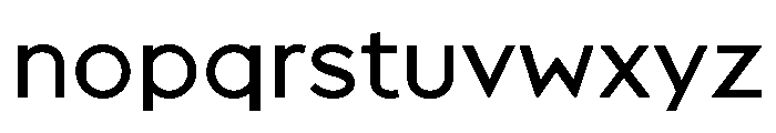 Broadacre Regular 1 Font LOWERCASE