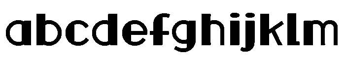 Broadacre Regular 3 FONT