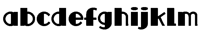Broadacre Regular 4 FONT