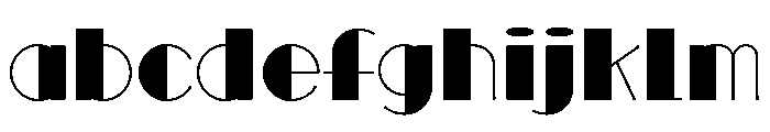 Broadacre Thin 4 FONT