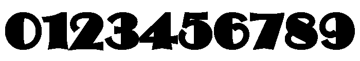 Broaduro Color Regular Font OTHER CHARS