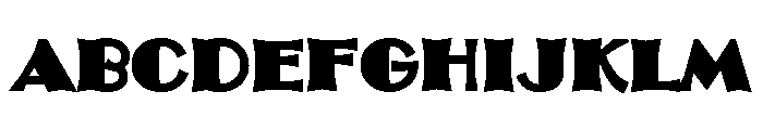 Broaduro Color Regular FONT