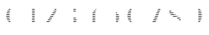 Broaduro Engraved Font OTHER CHARS