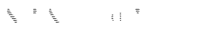 Broaduro Engraved Font OTHER CHARS