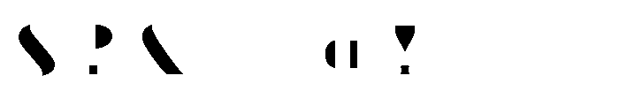 Broaduro Inset Font OTHER CHARS